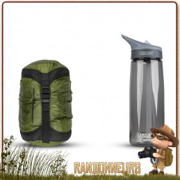 Hamac moustiquaire avec abri Crusader - Hamacs bushcraft jungle