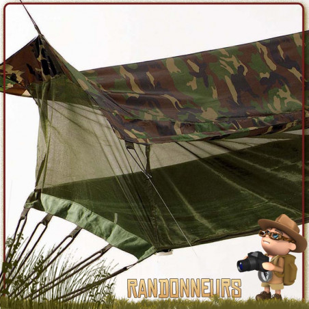 Hamac Moustiquaire JUNGLE Camo Rothco