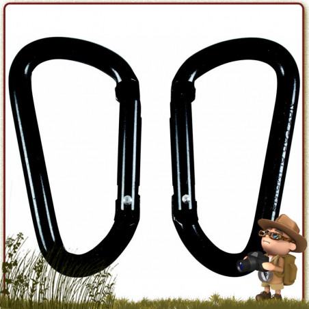 Aramox Outil de Verrouillage au Crochet, Manche en Bois avec