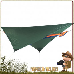 Tarp Abri Ultra Léger Ticket To The Moon imperméable silnylon 20D pour hamac jungle randonnée