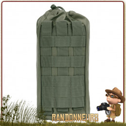 Kit Bache Tarp survie Tactique 100 INC pochette tactique Molle