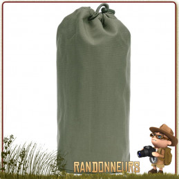 Kit Bache Tarp Tactique 100 INC complet avec toile piquets hauban pour abri survie bushcraft