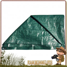 Bâche imperméable cao tarpaulin 3x2m