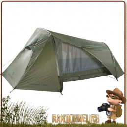 Tente Lightent 1 PRO FERRINO Vert armée militaire de bivouac bushcraft léger