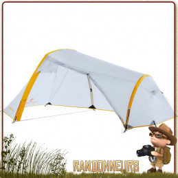 Tente Lightent 3 PRO FERRINO Verte pour randonner bivouac bushcraft leger cyclotourisme