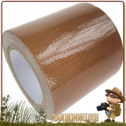 Duct Tape Haute Résistance Beige BCB materiel de survie indispensable