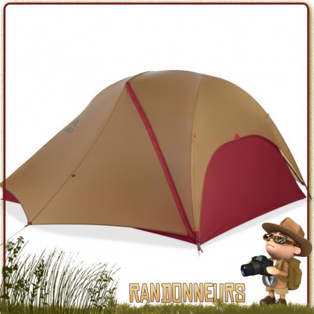 Tente MSR FREELITE 3 V3 Marron