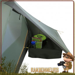 Tente DRAGONFLY OSMO BIKEPACK 2P NEMO spacieuse pour randonner en velo