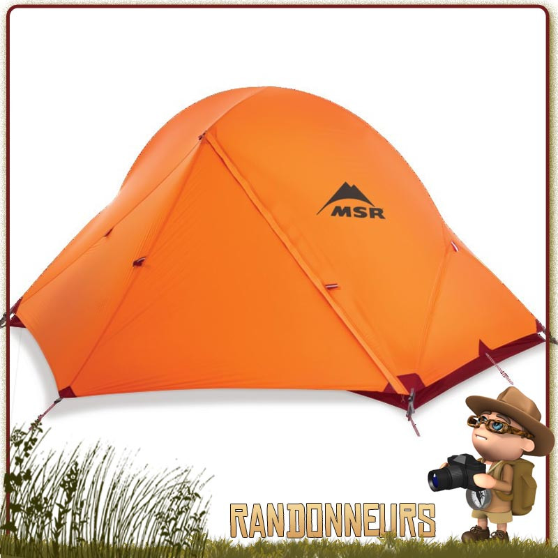 TENTE ACCESS 2 MSR Orange