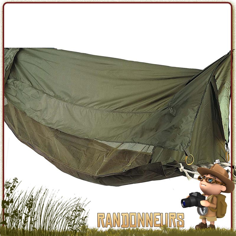 tarp bushcraft xxl grande taille étanche abri bivouac survie léger