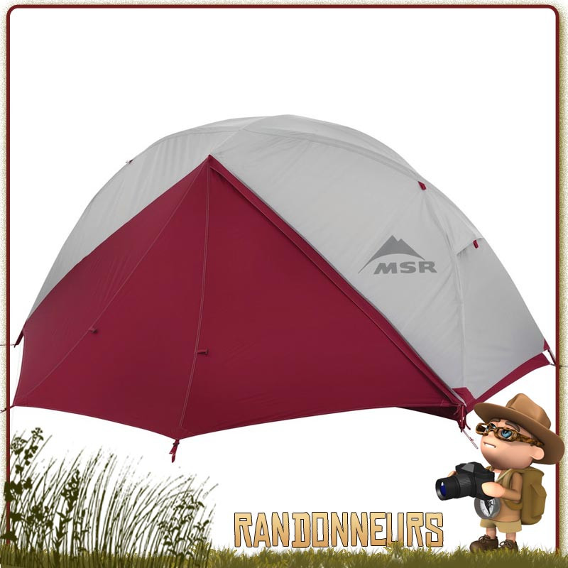 TENTE ELIXIR 1 MR - Tente de randonnée légère et de camping nomade, pour une personne et utilisable sur trois saisons TENTE ELIXIR 1 MR - Tente de randonnée légère et de camping nomade, pour une personne et utilisable sur trois saisons