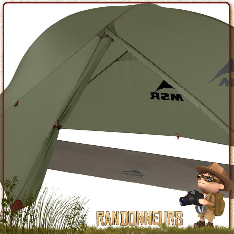Tente 1 place MSR Hubba NX · Livraison gratuite et rapide