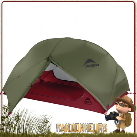Tente Msr Hubba Hubba Nx Trekking Legere Deux 2 Places Trois 3 Saisons