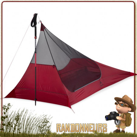 Tente Minimaliste Thru Hiker Mesh House 1 MSR V2