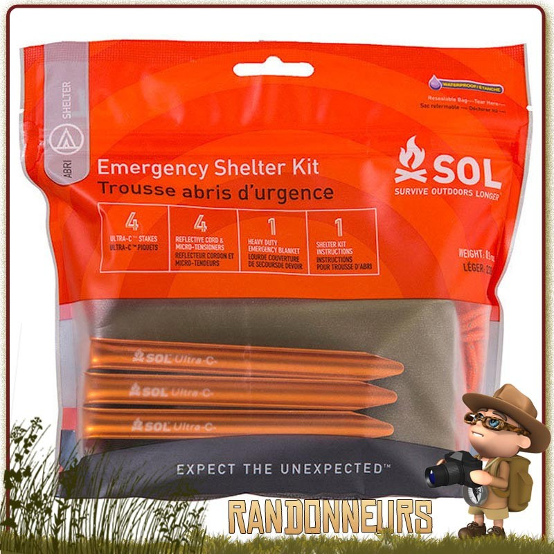 Kit Rechaud Randonnée Bushcraft alcool BCB léger bushcraft ultra léger