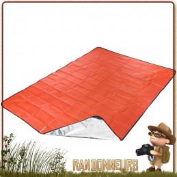 Tarp survie bushcraft camouflage 100 INC tactique Molle militaire