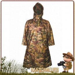 Kit Bache Tarp survie Tactique 100 INC pochette tactique Molle