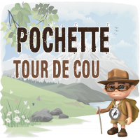 Pochette Tour de Cou