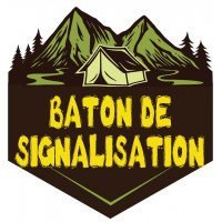 Bâton fluo Lumineux de Signalisation survie montagne baton luminescent couleur rouge blanc jaune vert kit de survie militaire