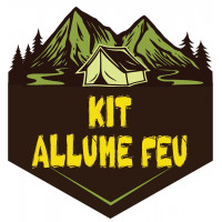 Kit Allume Feu Complet meilleur kit de survie allume feu sol randonnee bushcraft pierre feu firesteel meche amadou allume feu survie automatique ust magnesium