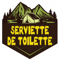 Serviette Toilette