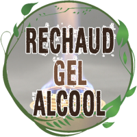 Réchaud pliant Gel Alcool solide firedragon bcb léger et puissant