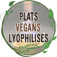 plats végan lyophilisé pour randonner meilleur sachet lyophilisé végan trekneat