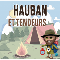 Hauban Tente Tarp