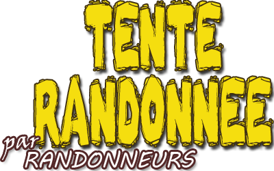 - TENTE RANDONNEE -