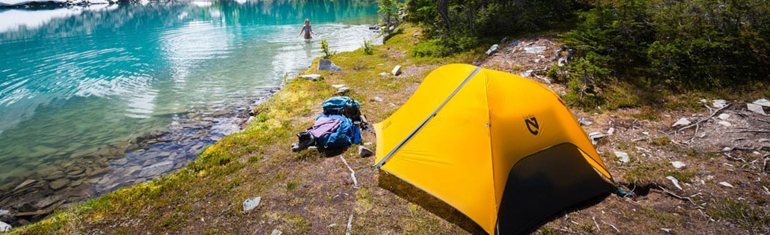 Nemo Outdoor, le choix de tente pour randonner léger et de trek en marche ultra légère